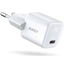 Φορτιστής Πρίζας Aukey Pa-b1 Omnia Mini Usb-C 20W - White