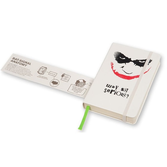 BATMAN DAILY PLANNER P WHITE HARD 2017 image 2