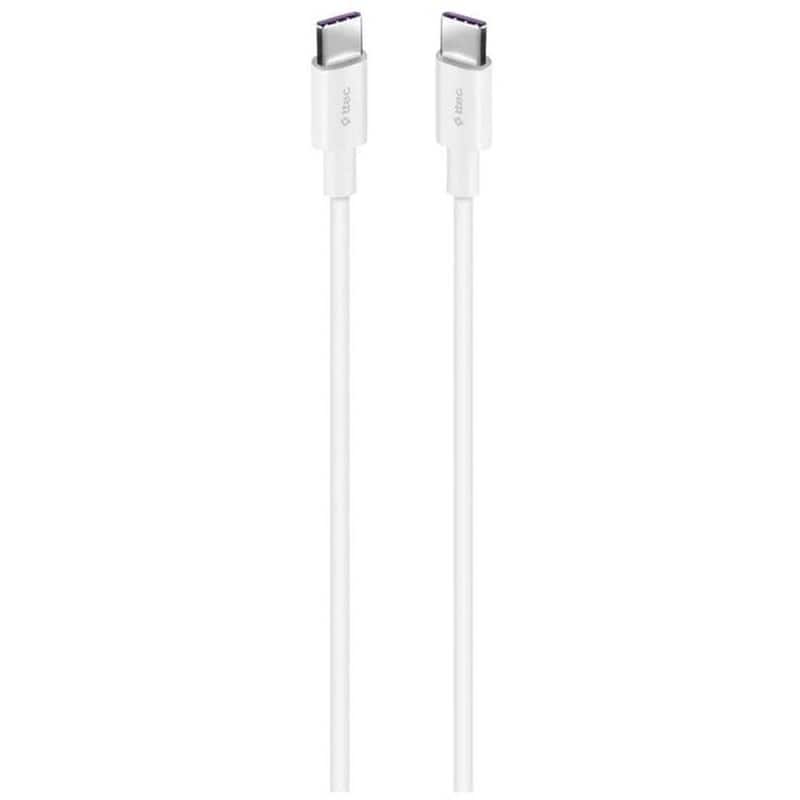 TTEC Type-c - Type-c 300cm 65w Καλώδιο Φόρτισης Συγχρονισμού