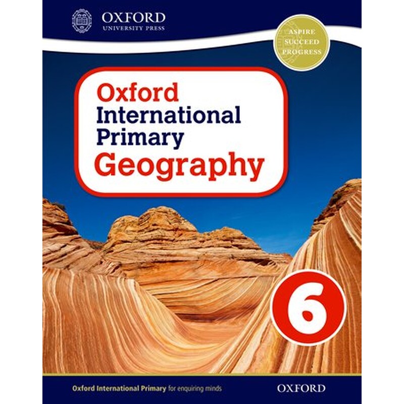Oxford International Primary Geography Student Book 6