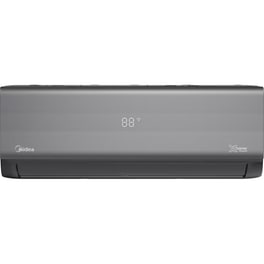 MIDEA Xtreme Graphite AG16GRAPH-24N8D0-I/O Κλιματιστικό Inverter 24.000 BTU A++/A+++ με Ιονιστή & WiFi