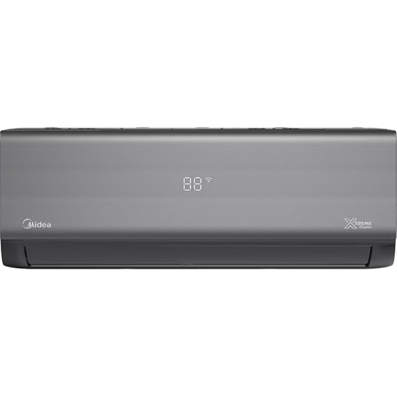 MIDEA Xtreme Graphite AG16GRAPH-24N8D0-I/O Κλιματιστικό Inverter 24.000 BTU A++/A+++ με Ιονιστή & WiFi image 0