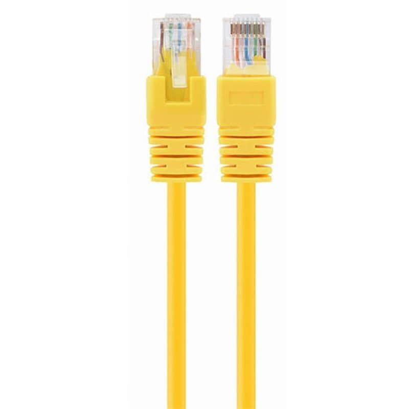 CABLEXPERT Cablexpert Utp Cat6 Patch Cord 0.5m Yellow