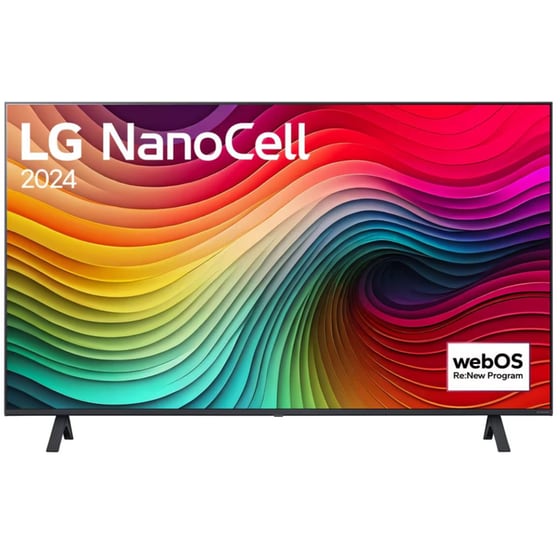 LG NanoCell 43" 4K Smart Τηλεόραση 43NANO82T6B image 0