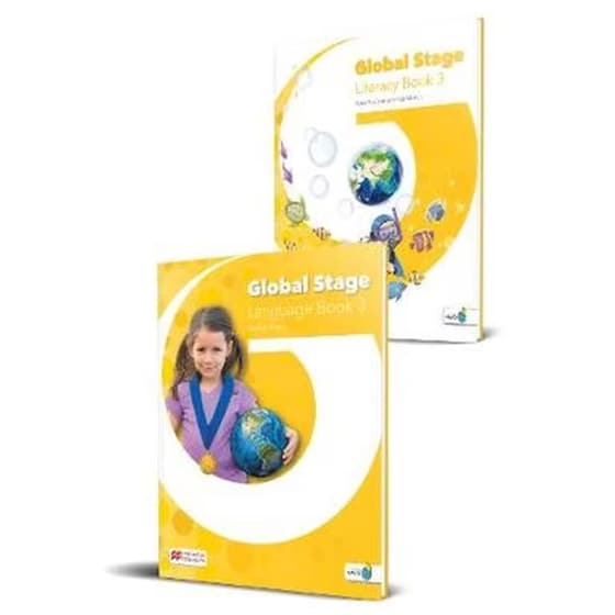 Global Stage 3 Language Book and Literacy Book image 0