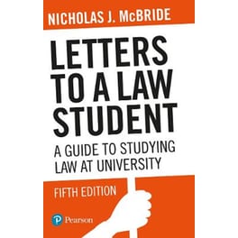 Letters to a Law Student