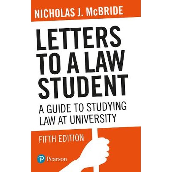 Letters to a Law Student image 0