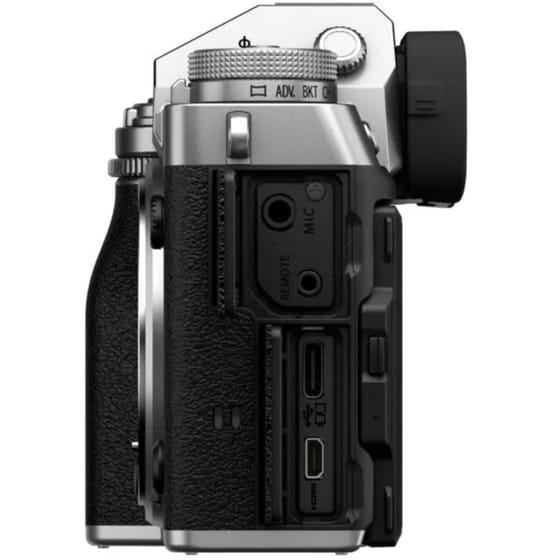 Φωτογραφική Μηχανή Mirrorless Fujifilm X-T5 & Φακός XF 16-50mm - Ασημί image 5