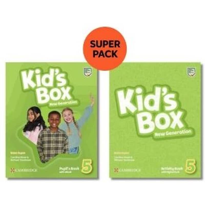 Kids Box New Generation 5 - Super Pack (A1-A2)