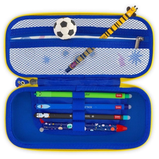 Κασετίνα Οβάλ Legami Monster image 2