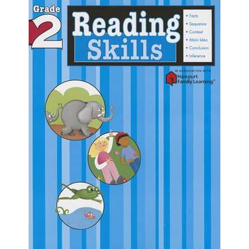 Reading Skills- Grade 2 (Flash Kids Harcourt Family Learning)