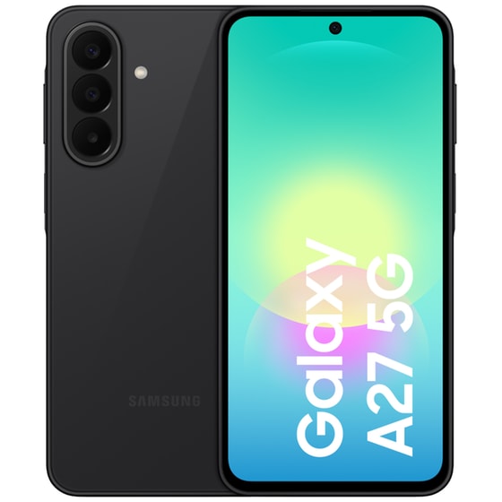 Samsung Galaxy A27 5G 128GB - Black image 0