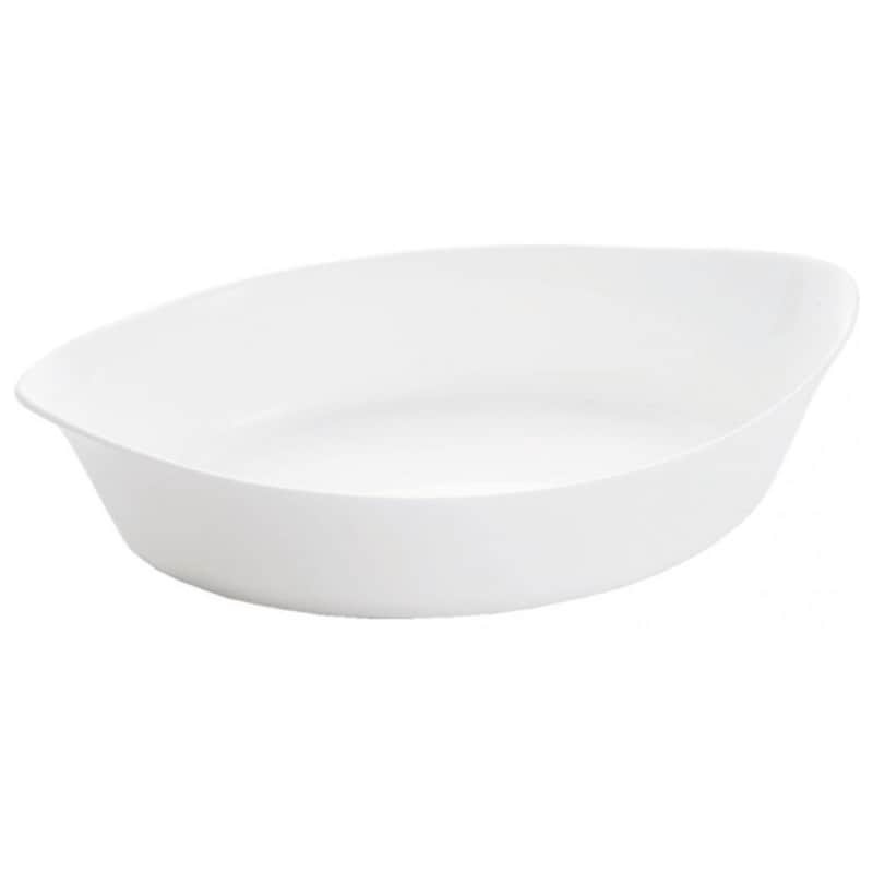 LUMINARC Σκεύος Οβάλ Luminarc Smart Cuisine N3486 38x22 cm Λευκό