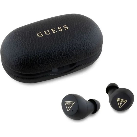 Ακουστικά Bluetooth Guess PU Grained - Μαύρο image 2
