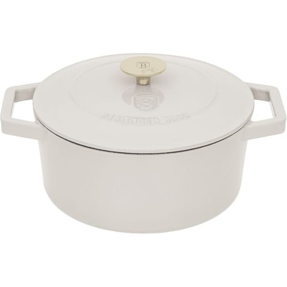 Κατσαρόλα BERLINGER HAUS BH-6528 24 cm 4.35 L Μπεζ image 0