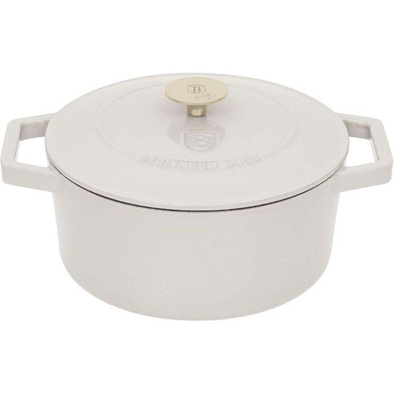 Κατσαρόλα BERLINGER HAUS BH-6528 24 cm 4.35 L Μπεζ