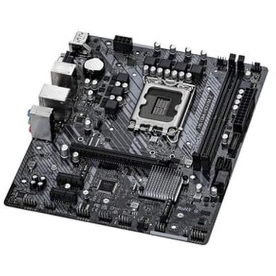 Asrock Μητρική , 2x Ddr4, S1700, Usb 3.2 Gen1, Matx (h610m-hdv-m.2) image 0