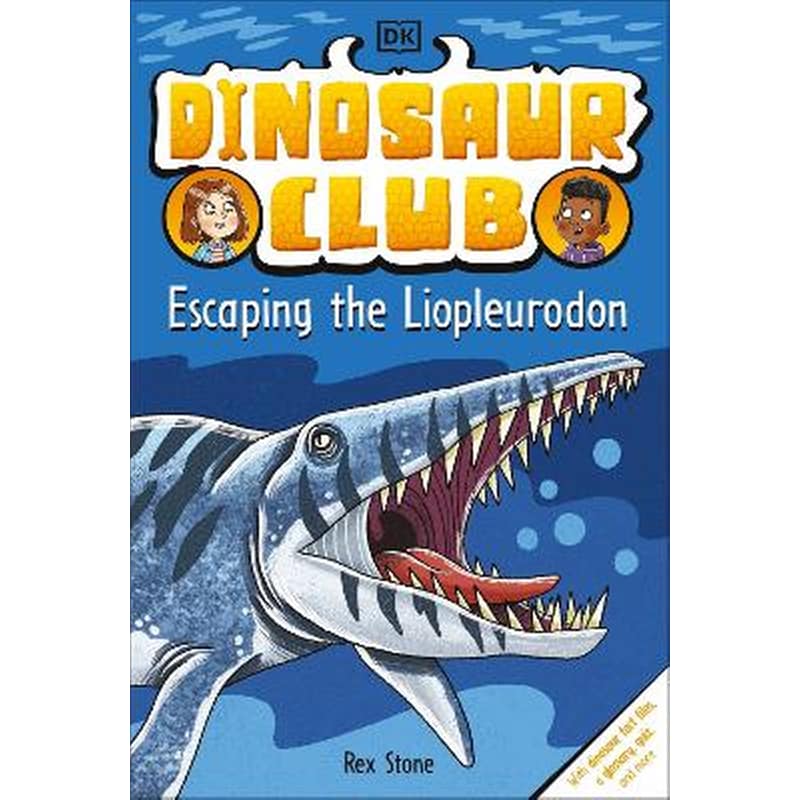 Dinosaur Club: Escaping the Liopleurodon