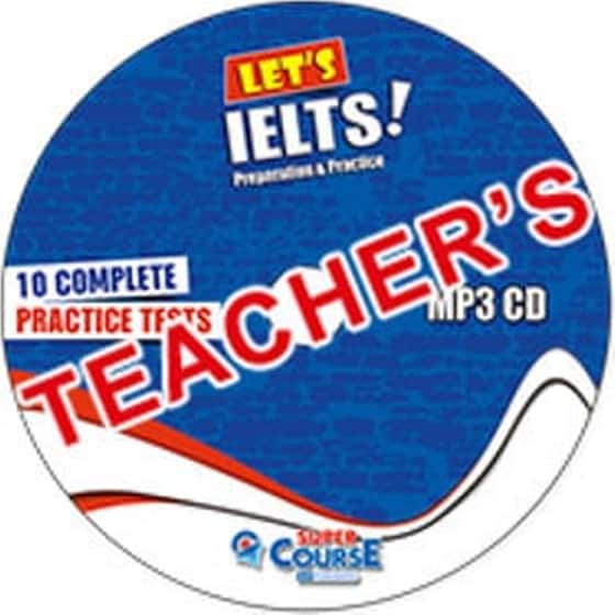Let's IELTS Preparation and Practice 10 Complete Practice Tests MP3 CD image 0