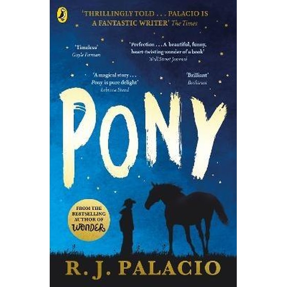 Pony : from the bestselling author of Wonder image 0