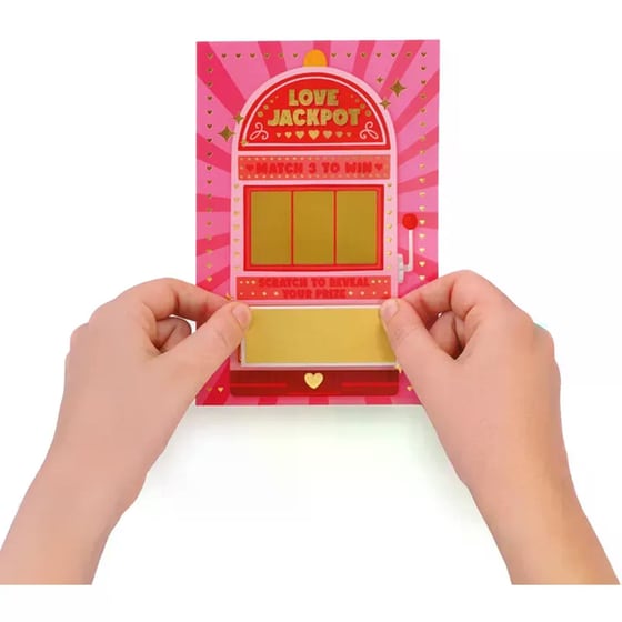 Ευχετήρια&nbsp;Κάρτα&nbsp;Legami&nbsp;Scratch&nbsp;Off&nbsp;Love&nbsp;Jackpot image 3