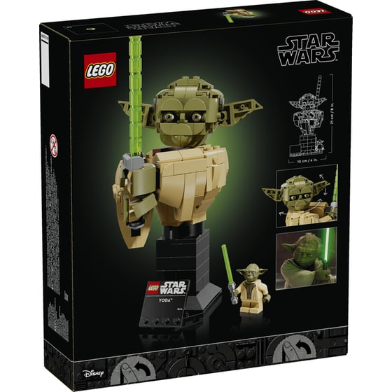 LEGO® Star Wars™ Yoda™ Bust (75438) image 3