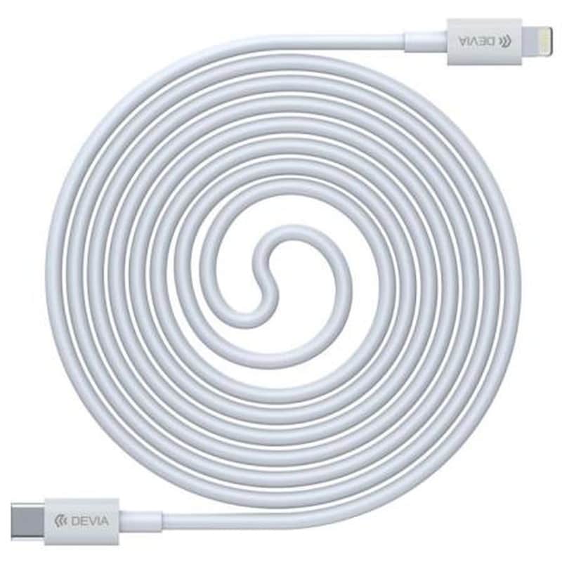 CABLE DEVIA USB-C TO LIGHTNING 2M