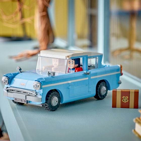 LEGO® Harry Potter™ Μαγεμένο Ιπτάμενο Ford Anglia™ (76470) image 3