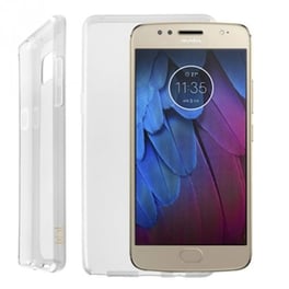 Θήκη Motorola Moto G5S - Idol 1991 Air Slim TPU - Διάφανη