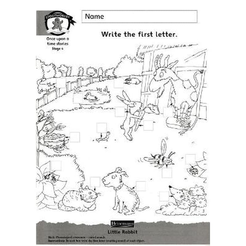 Storyworlds Yr1/P2 Stage 4, Once Upon A Time World, Workbook (8 Pack)