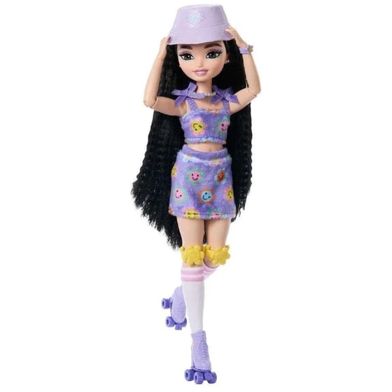 Κούκλα Mattel Barbie Dream Besties Roller Skate Renee image 3