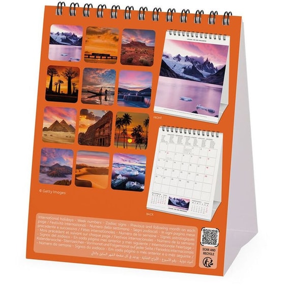 Ημερολόγιο Γραφείου Legami 2026 Sunsets image 3