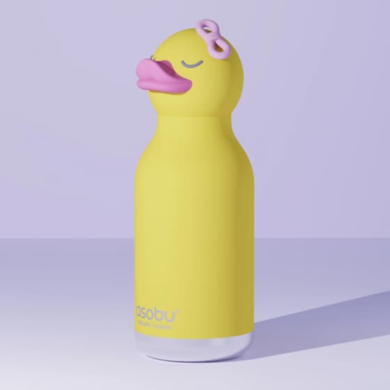 Μπουκάλι Θερμός Asobu Bestie Ducky 460ml image 1