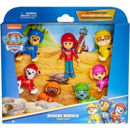 Spin Master Μίνι Φιγούρες Paw Patrol Rescue Wheels