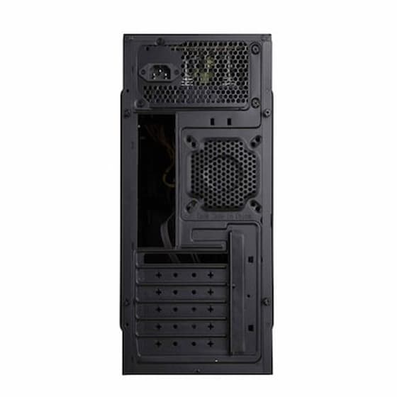 Κουτί Desktop Alcatroz Futura Black 3000 450W - Μαύρο image 3