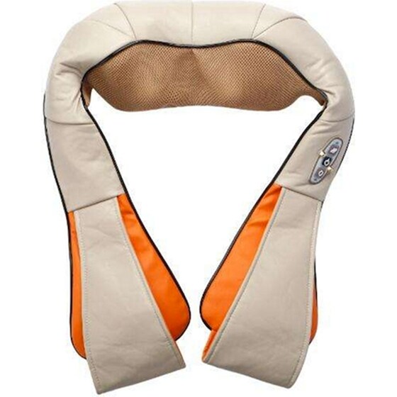 Μαξιλάρι Μασάζ Shiatsu Με Υπέρυθρη Θερμότητα 800582 Μπεζ image 1
