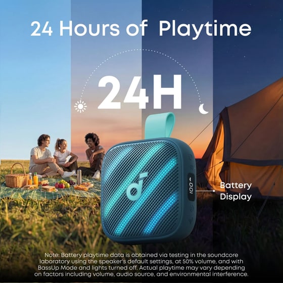 Φορητό Ηχείο Soundcore Boom Go 3i - Μπλε image 2