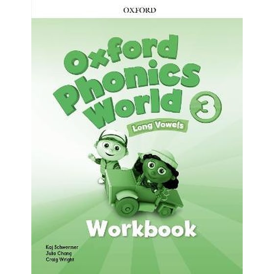 Oxford Phonics World: Level 3: Workbook image 0