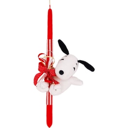 Λαμπάδα Play By Play Snoopy Λούτρινο - 19 cm