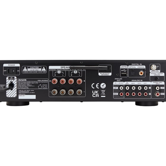Ραδιοενισχυτής AIWA AMR-200DAB/BK- Μαύρο image 7