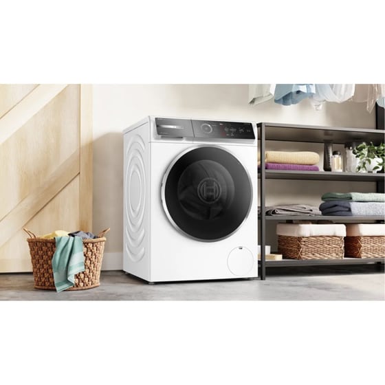 BOSCH WGB254A1GR 10 kg 1.400 Στροφές Λευκό Πλυντήριο Ρούχων image 5