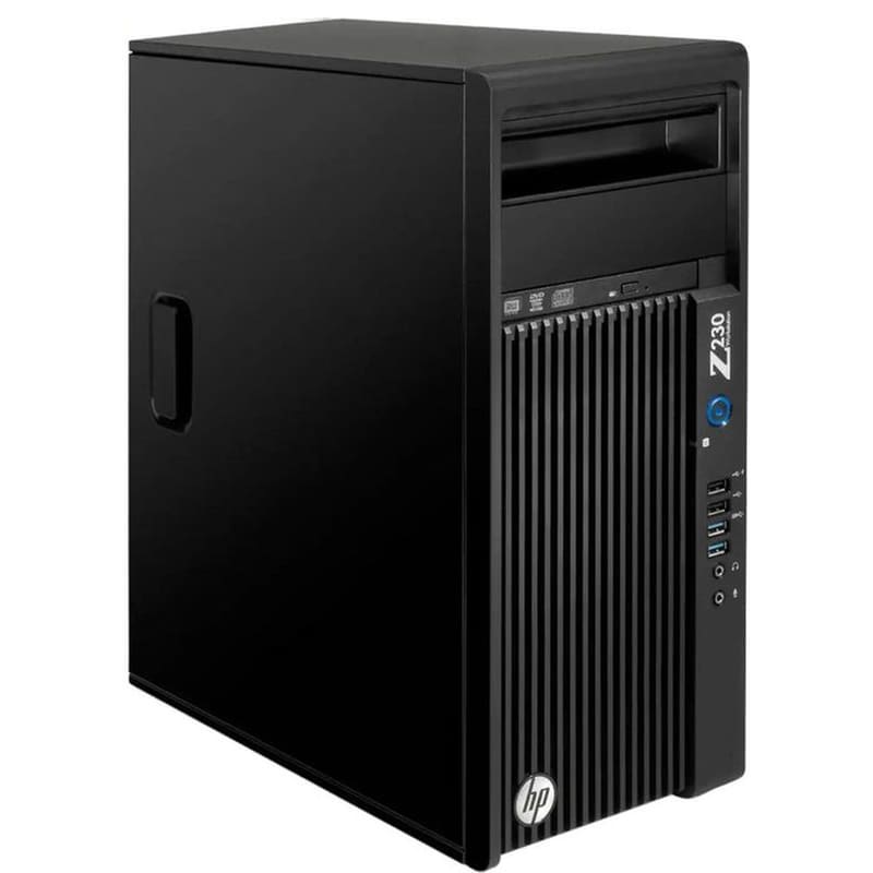 HP Refurbished Desktop HP Z230 MT (Core i5-4570/8GB/240GB HDD/Win10Home)