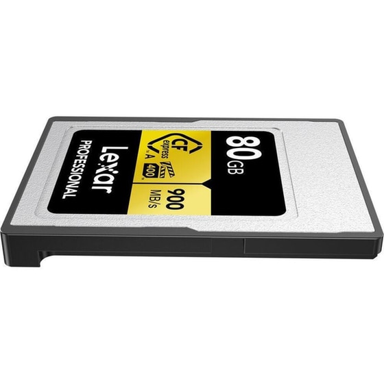Lexar Professional CFexpress Type-A Gold Series 80GB 900MB/s image 2