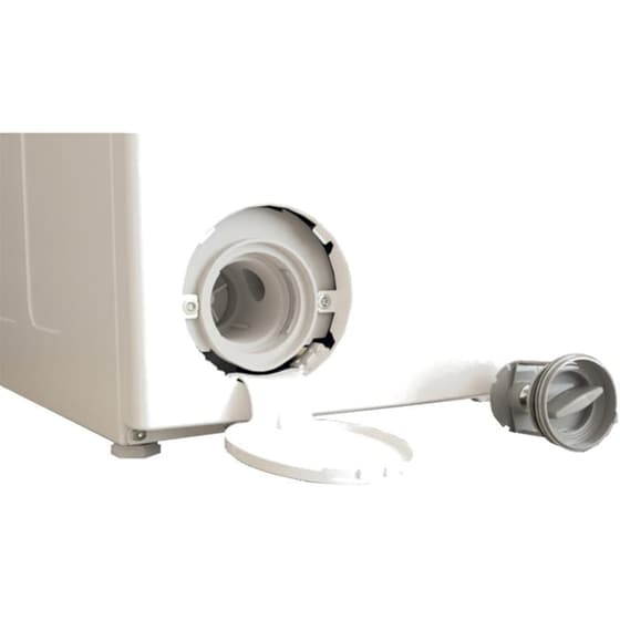 WHIRLPOOL TDLR 7220SS EU/N 7 kg 1.200 Στροφές Λευκό Πλυντήριο Ρούχων image 10