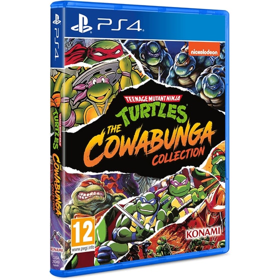 PS4 Used Game - Teenage Mutant Ninja Turtles: The Cowabunga Collection image 0