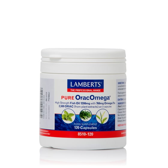 Λιπαρά Οξέα Lamberts Pure Orac Omega - 120 κάψουλες image 0