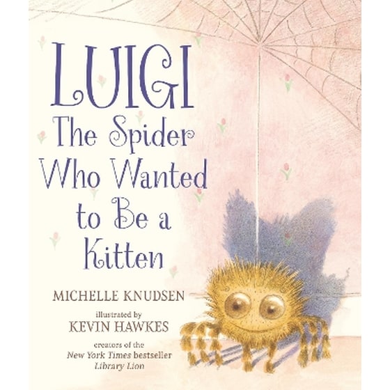 Luigi, the Spider Who Wanted to Be a Kitten image 0