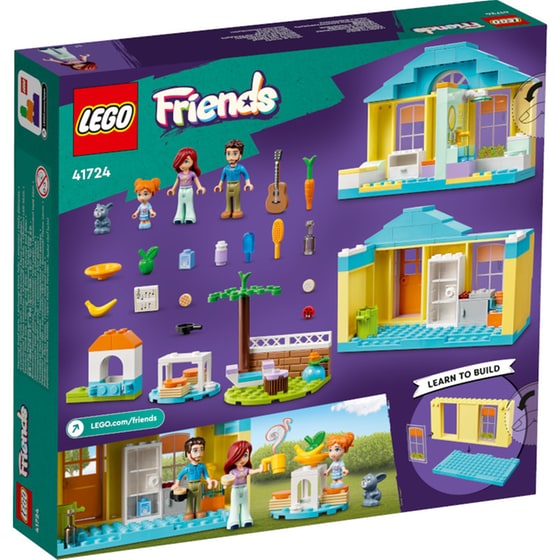 LEGO® Friends Paisleys House (41724) image 4