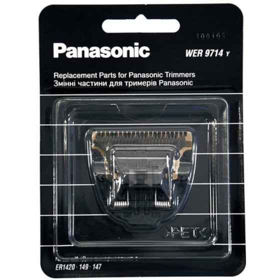 Ανταλλακτικό Κοπτικό PANASONIC Wer9714y Για Panasonic ER-1421 Μαύρο image 0