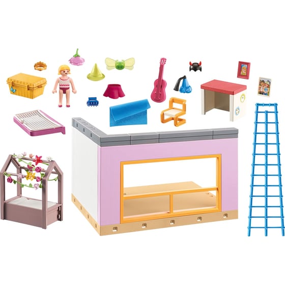 PLAYMOBIL® Μοντέρνο Παιδικό Δωμάτιο (71610) image 2